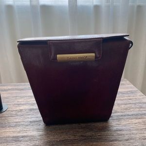Brown Claudio Ferrici bag